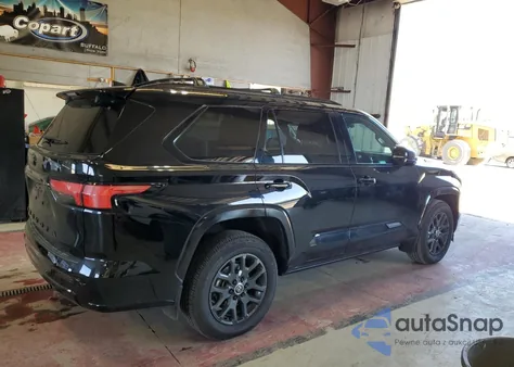 2024 Toyota Sequoia Sr5 из США, поврежденный, VIN 7SVAAABA9RX042500